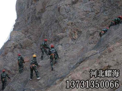 邊坡防護網(wǎng)安裝